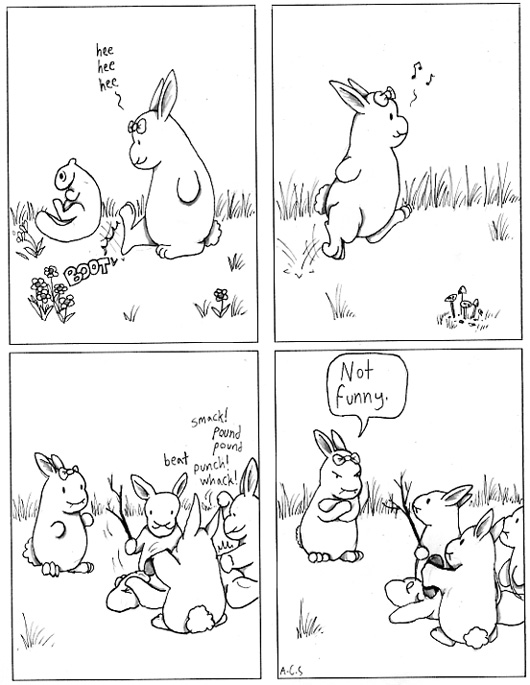 The Tragic Story Of The Squirrels
