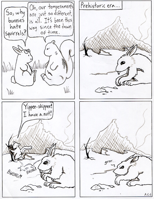 The Tragic Story Of The Squirrels III