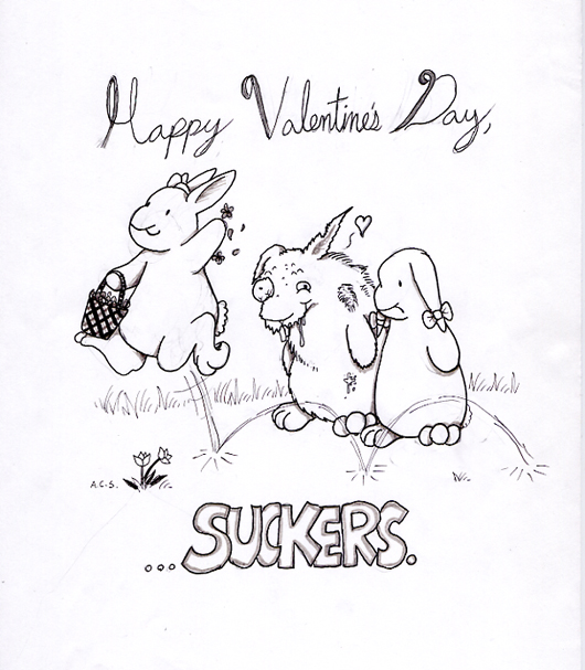 I Wish A Nice VD On All Of You.