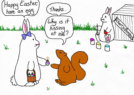 Easter Guest Comic By: Jessica!