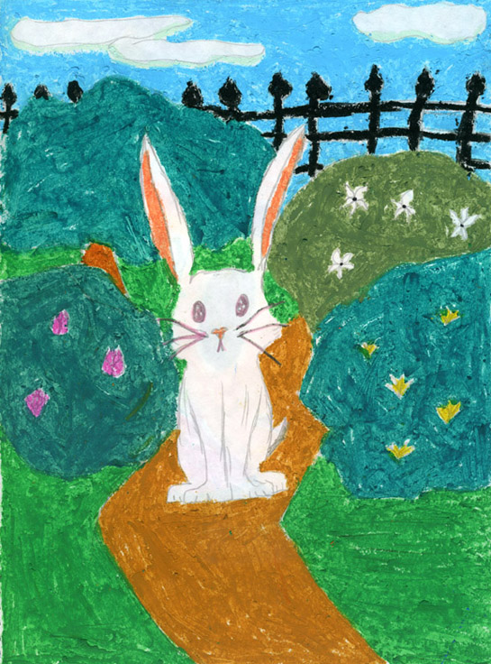 Special Guest Artist: Audrey Soffa, Age 10