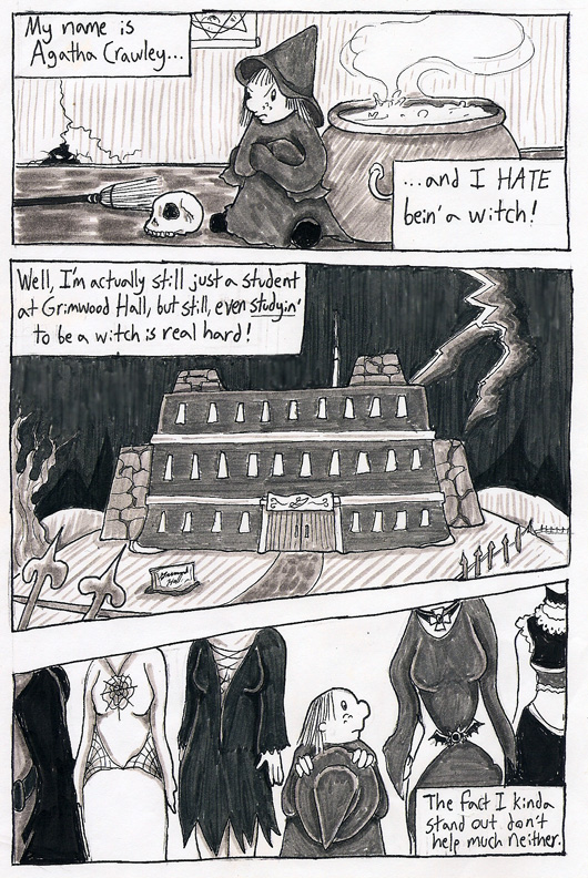 24 Hour Comic, Page 2