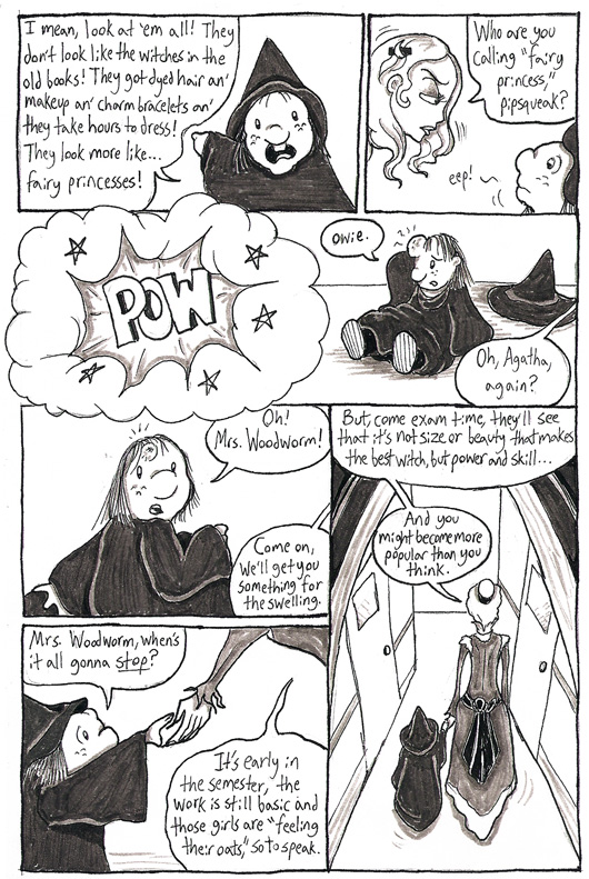 24 Hour Comic, Page 3