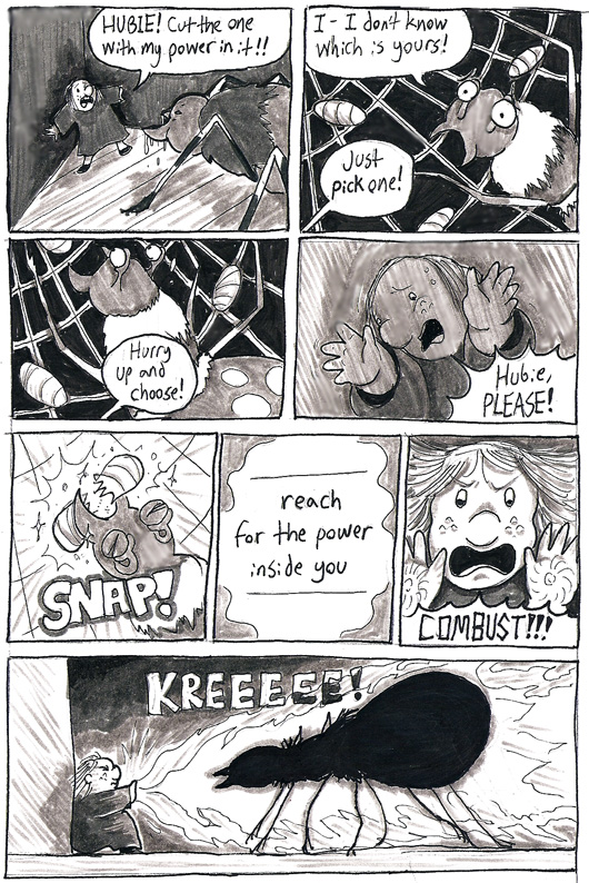 24 Hour Comic, Page 22