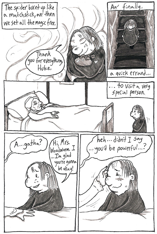 24 Hour Comic, Page 23